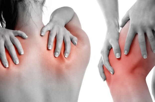 Joint pain, swelling and how the gel helps them cope