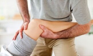 Knee massage for arthritis