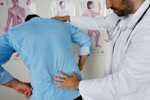 For the diagnosis of pain in the lower back, you should definitely consult a doctor
