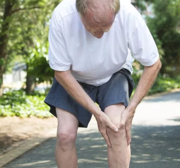 People are prone to arthrosis