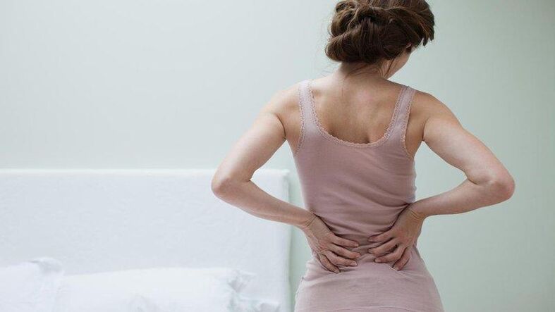 How to get rid of posterior pain in the lower back