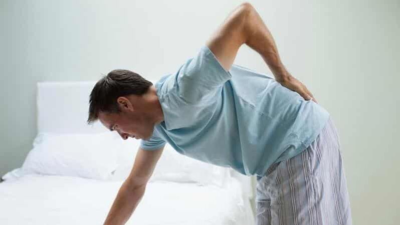 Why hurt the backs of the lower back and what to do